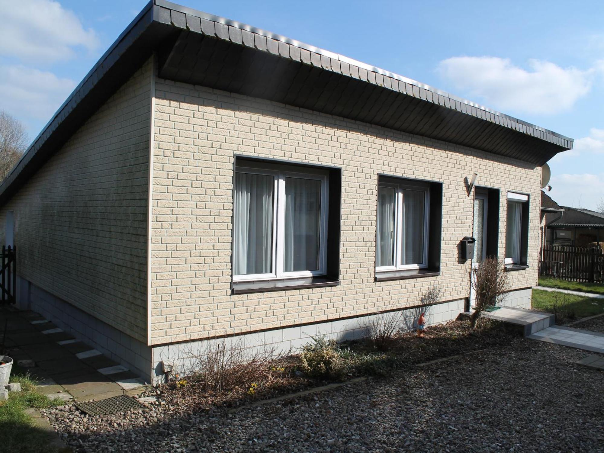 Spacious Bungalow Near Sea In Grundshagen 외부 사진