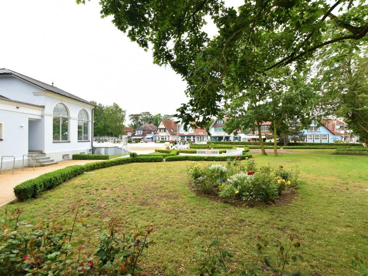 Spacious Bungalow Near Sea In Grundshagen 외부 사진
